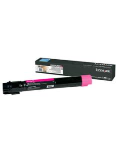 Lexmark X950X2MG cartucho de tóner 1 pieza(s) Original Magenta 2