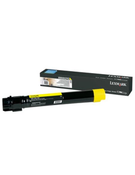 Lexmark X950X2YG cartucho de tóner 1 pieza(s) Original Amarillo