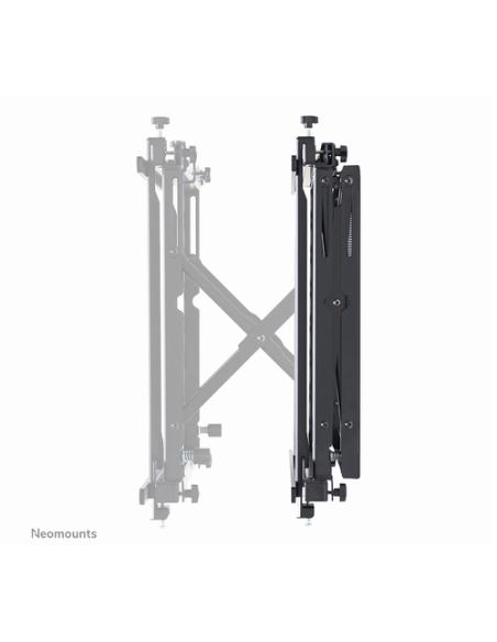 Neomounts WL95-800BL1 Soporte de pared para videowall 42-70" - Pop-out - máx 35 kg