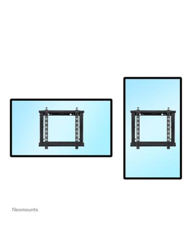Neomounts WL95-800BL1 Soporte de pared para videowall 42-70" - Pop-out - máx 35 kg