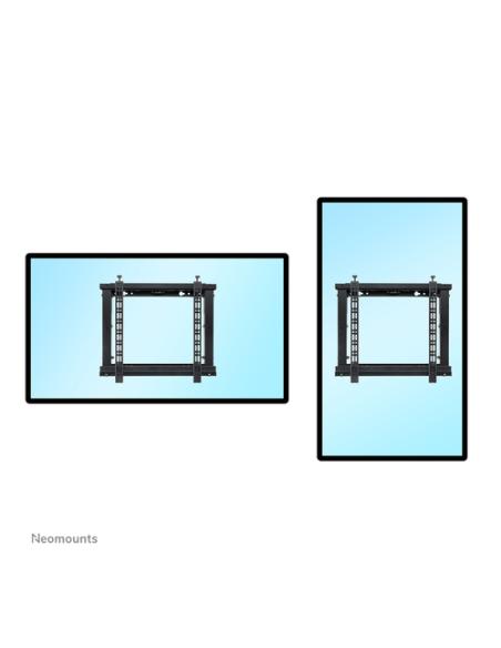 Neomounts WL95-800BL1 Soporte de pared para videowall 42-70" - Pop-out - máx 35 kg