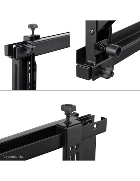 Neomounts WL95-800BL1 Soporte de pared para videowall 42-70" - Pop-out - máx 35 kg
