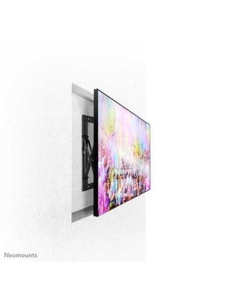 Neomounts WL95-800BL1 Soporte de pared para videowall 42-70" - Pop-out - máx 35 kg