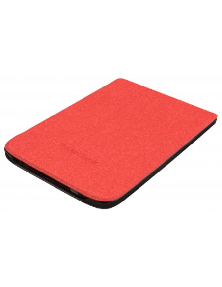 PocketBook WPUC-627-S-RD funda para libro electrónico 15,2 cm (6") Folio Rojo