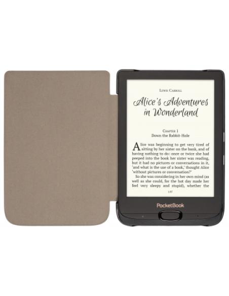 PocketBook WPUC-627-S-RD funda para libro electrónico 15,2 cm (6") Folio Rojo