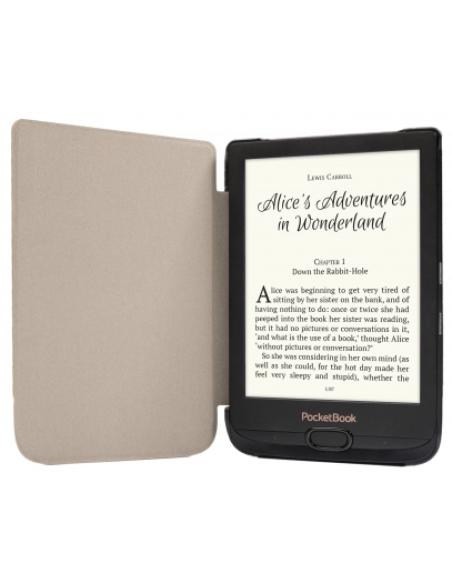 PocketBook WPUC-627-S-RD funda para libro electrónico 15,2 cm (6") Folio Rojo