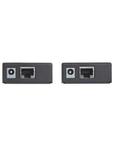 StarTech.com Extensor Alargador USB 2.0 de 4 Puertos por Cable Cat5 o Cat6 - Extensor Compacto USB 2.0 por Ethernet - Hasta 40 M
