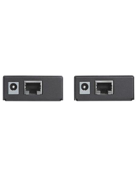 StarTech.com Extensor Alargador USB 2.0 de 4 Puertos por Cable Cat5 o Cat6 - Extensor Compacto USB 2.0 por Ethernet - Hasta 40 M
