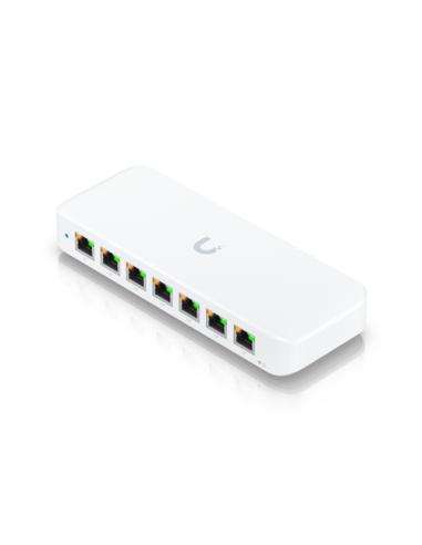 Ubiquiti Ultra 60W Gestionado L2 Gigabit Ethernet (10/100/1000) Energía sobre Ethernet (PoE) Blanco