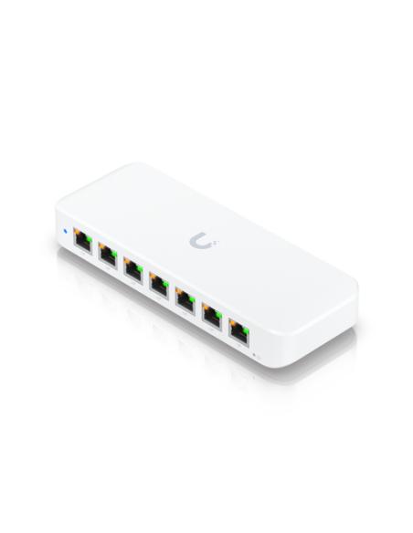 Ubiquiti Ultra 60W Gestionado L2 Gigabit Ethernet (10/100/1000) Energía sobre Ethernet (PoE) Blanco