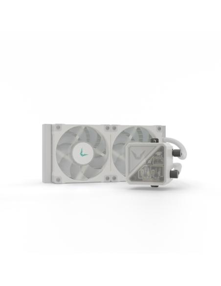 Valkyrie V240 Lite Procesador Sistema de refrigeración líquida todo en uno 24 cm Blanco