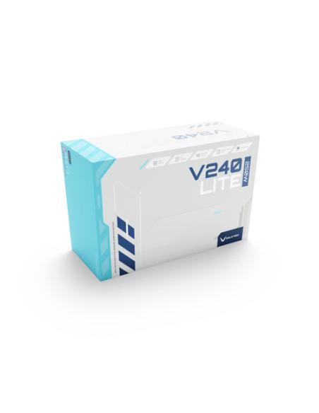 Valkyrie V240 Lite Procesador Sistema de refrigeración líquida todo en uno 24 cm Blanco