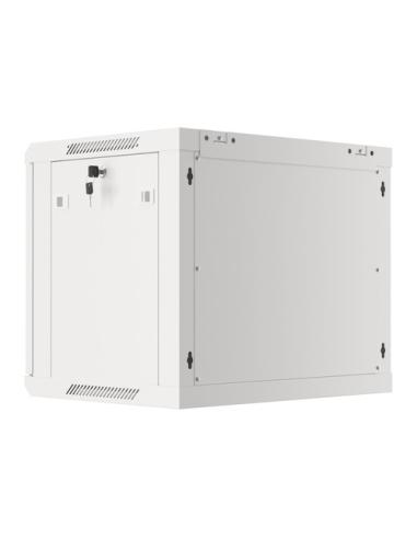 Lanberg WF01-6409-10S armario rack 9U Bastidor de pared Gris