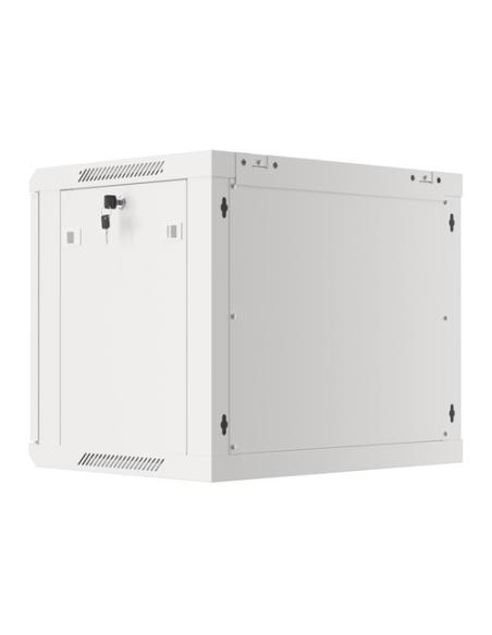 Lanberg WF01-6409-10S armario rack 9U Bastidor de pared Gris