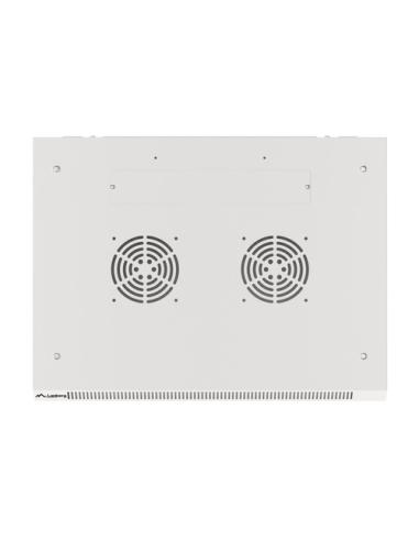 Lanberg WF01-6409-10S armario rack 9U Bastidor de pared Gris