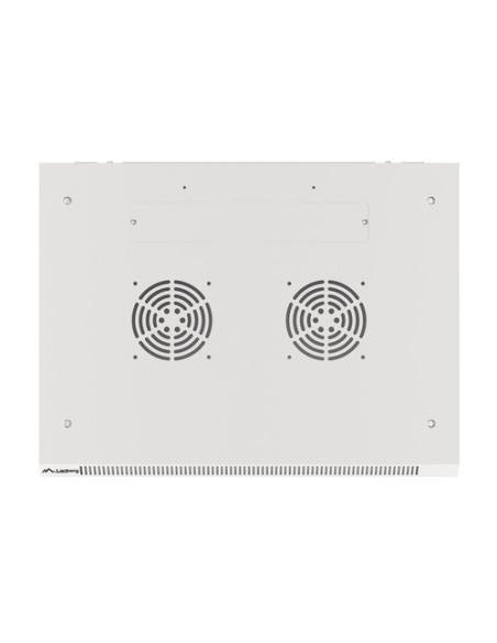 Lanberg WF01-6409-10S armario rack 9U Bastidor de pared Gris