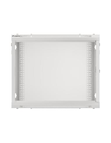 Lanberg WF01-6409-10S armario rack 9U Bastidor de pared Gris