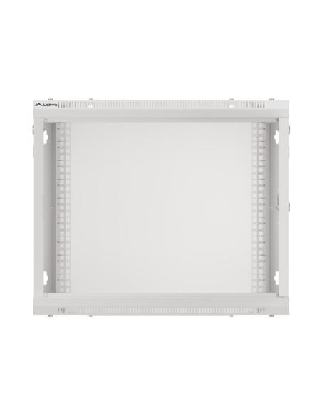 Lanberg WF01-6409-10S armario rack 9U Bastidor de pared Gris