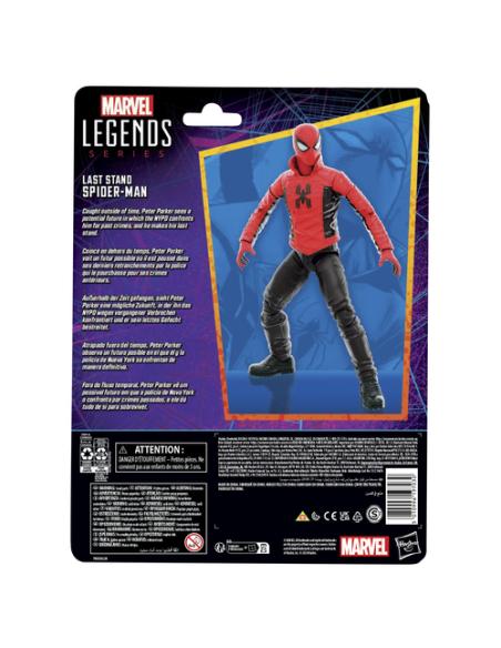 Marvel Spider-Man F90205X0 figura de juguete para niños