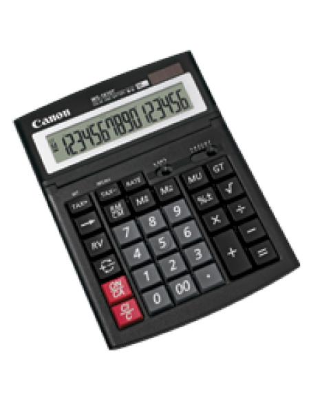 Canon WS-1610T calculadora Escritorio Pantalla de calculadora Negro