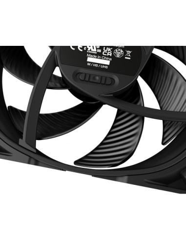 be quiet! SILENT WINGS PRO 4 | 140mm PWM Carcasa del ordenador Ventilador 14 cm Negro 1 pieza(s)
