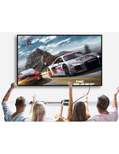 Equip 119281 Cable DisplayPort 2.1 Premium, 1,0m, 16K/60Hz, 54Gbps