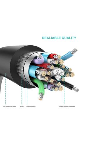 Equip Cable USB-A a serie (DB9), M/M, 1,5 m