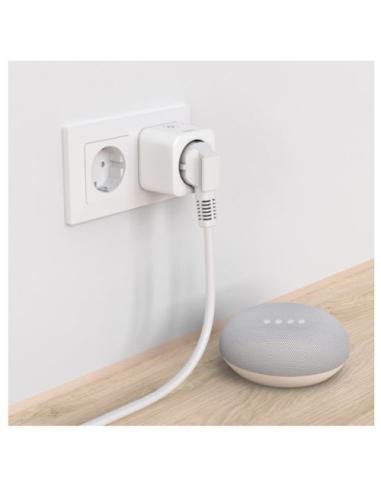 Hama 00176638 toma de corriente CEE 7/7 Blanco