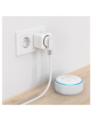 Hama 00176638 toma de corriente CEE 7/7 Blanco