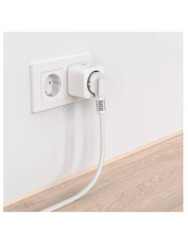 Hama 00176638 toma de corriente CEE 7/7 Blanco