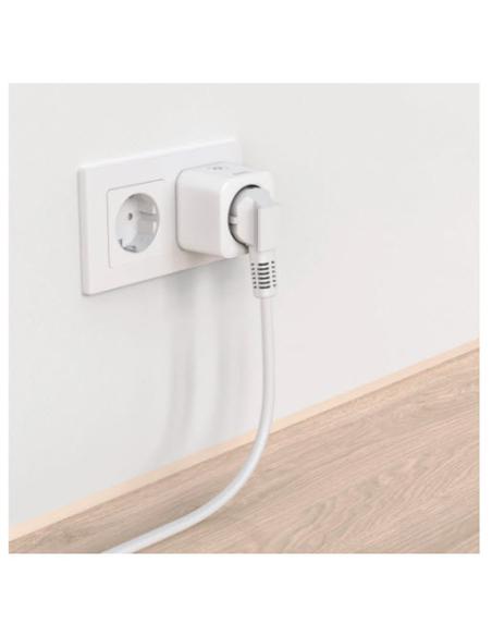 Hama 00176638 toma de corriente CEE 7/7 Blanco