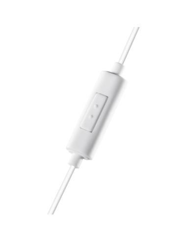Hama Kooky Auriculares Alámbrico Dentro de oído Llamadas/Música Gris, Blanco