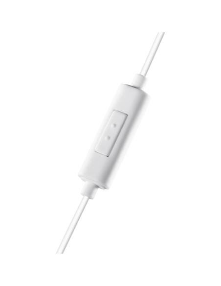 Hama Kooky Auriculares Alámbrico Dentro de oído Llamadas/Música Gris, Blanco