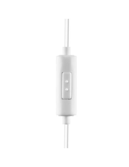 Hama Kooky Auriculares Alámbrico Dentro de oído Llamadas/Música Gris, Blanco