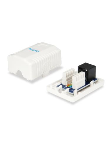 Equip 235113 caja de tomacorriente RJ-45 Blanco