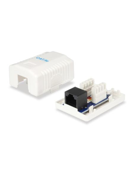 Equip 235113 caja de tomacorriente RJ-45 Blanco