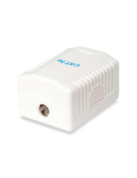 Equip 235113 caja de tomacorriente RJ-45 Blanco