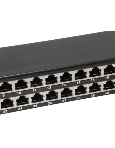 Equip 326449 panel de parcheo 1U