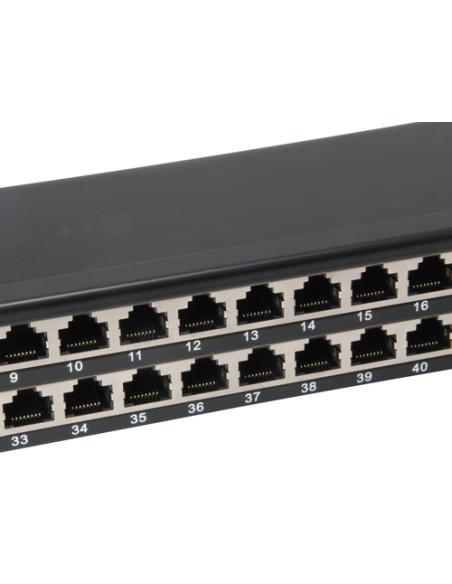 Equip 326449 panel de parcheo 1U