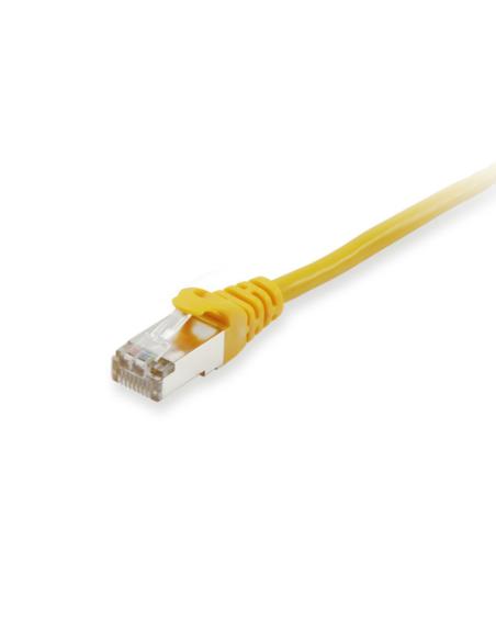 Equip 606313 cable de red Amarillo 25 m Cat6a S/FTP (S-STP)