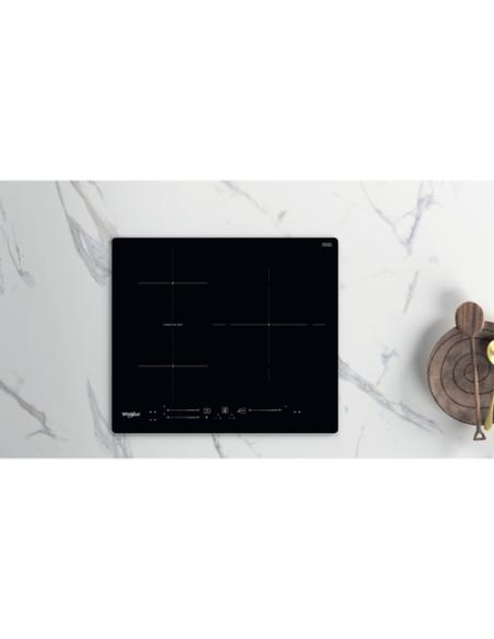 Whirlpool WB S5560 NE hobs Negro Integrado 60 cm Con placa de inducción 3 zona(s)