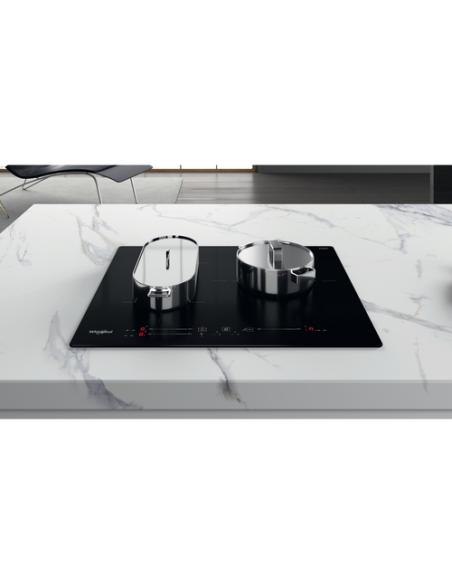 Whirlpool WB S5560 NE hobs Negro Integrado 60 cm Con placa de inducción 3 zona(s)