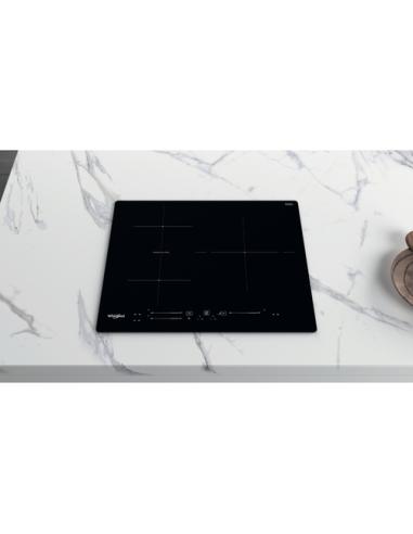 Whirlpool WB S5560 NE hobs Negro Integrado 60 cm Con placa de inducción 3 zona(s)