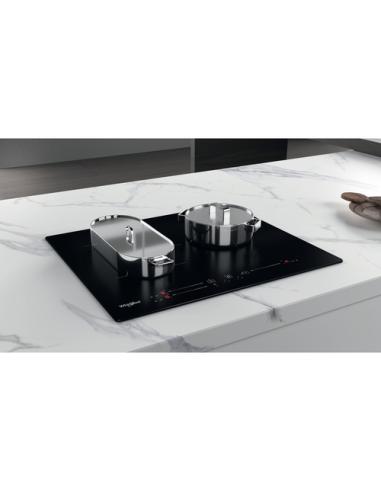 Whirlpool WB S5560 NE hobs Negro Integrado 60 cm Con placa de inducción 3 zona(s)