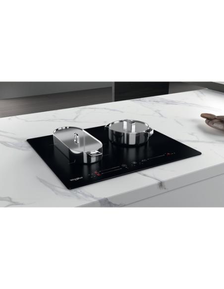 Whirlpool WB S5560 NE hobs Negro Integrado 60 cm Con placa de inducción 3 zona(s)