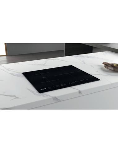Whirlpool WB S5560 NE hobs Negro Integrado 60 cm Con placa de inducción 3 zona(s)