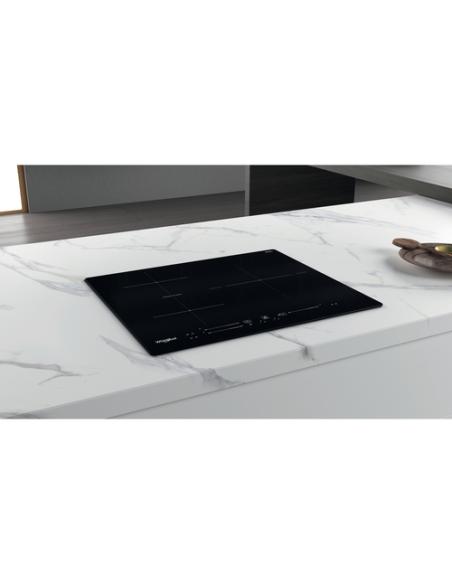 Whirlpool WB S5560 NE hobs Negro Integrado 60 cm Con placa de inducción 3 zona(s)