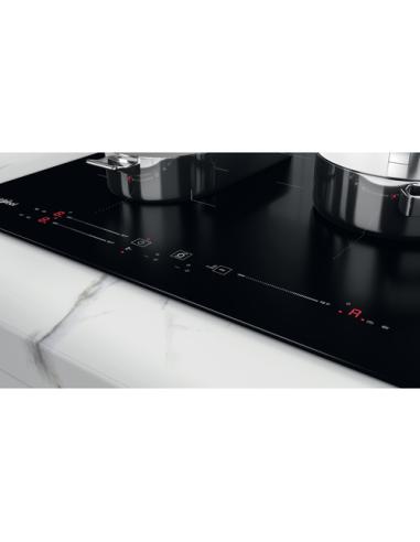 Whirlpool WB S5560 NE hobs Negro Integrado 60 cm Con placa de inducción 3 zona(s)