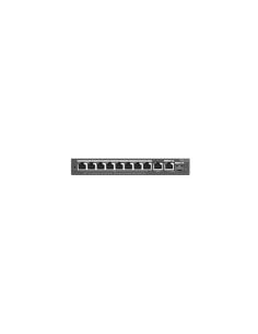 Ruijie Networks RG-ES210GS-P switch Gestionado L2 Gigabit Ethernet (10 100 1000) Energía sobre Ethernet (PoE) Negro 2