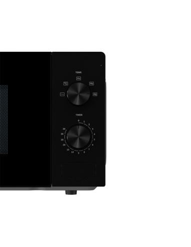 Hisense H20MOBP1 microondas Negro Solo microondas Encimera 20 L 700 W